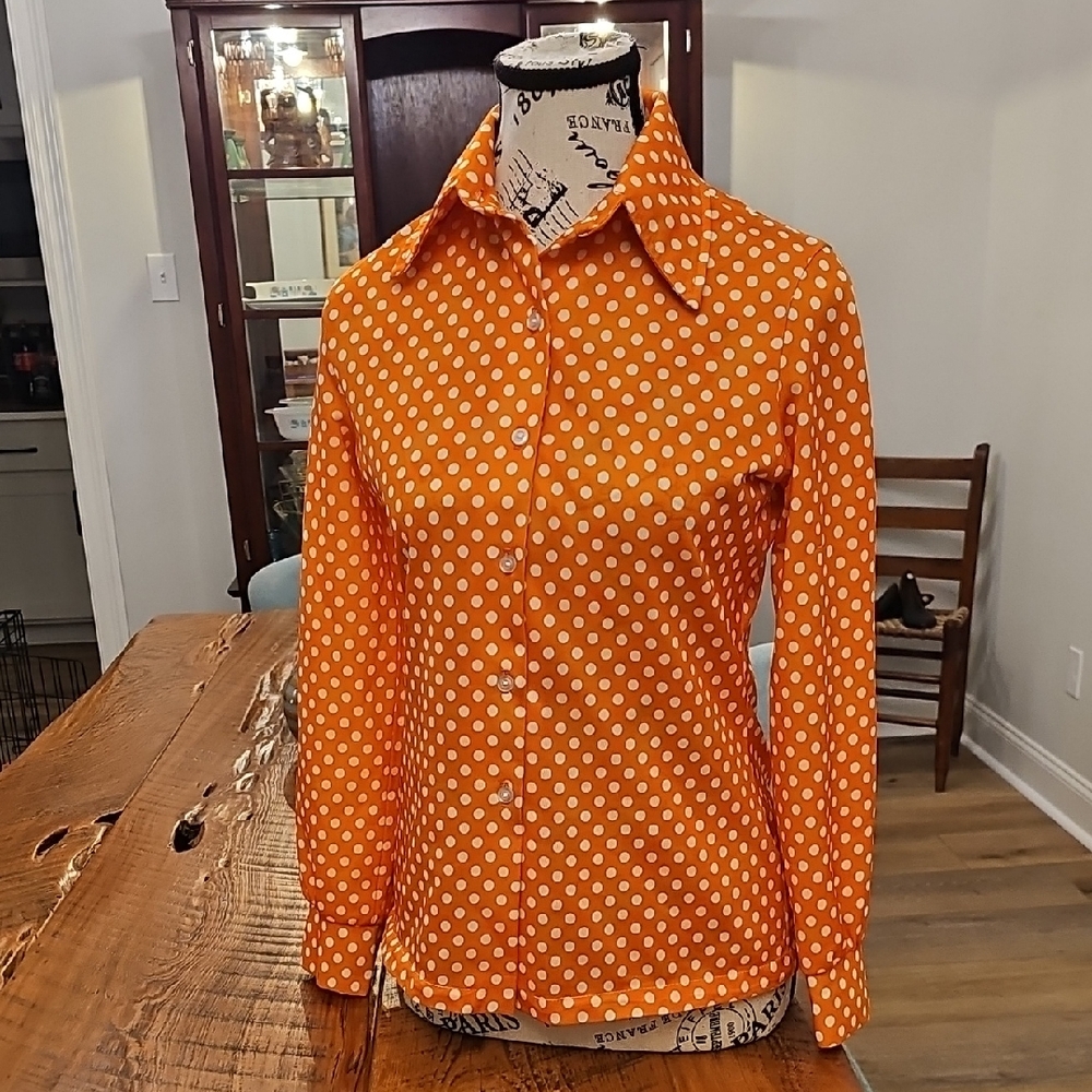 Jack Winter Polka Dot Shirt